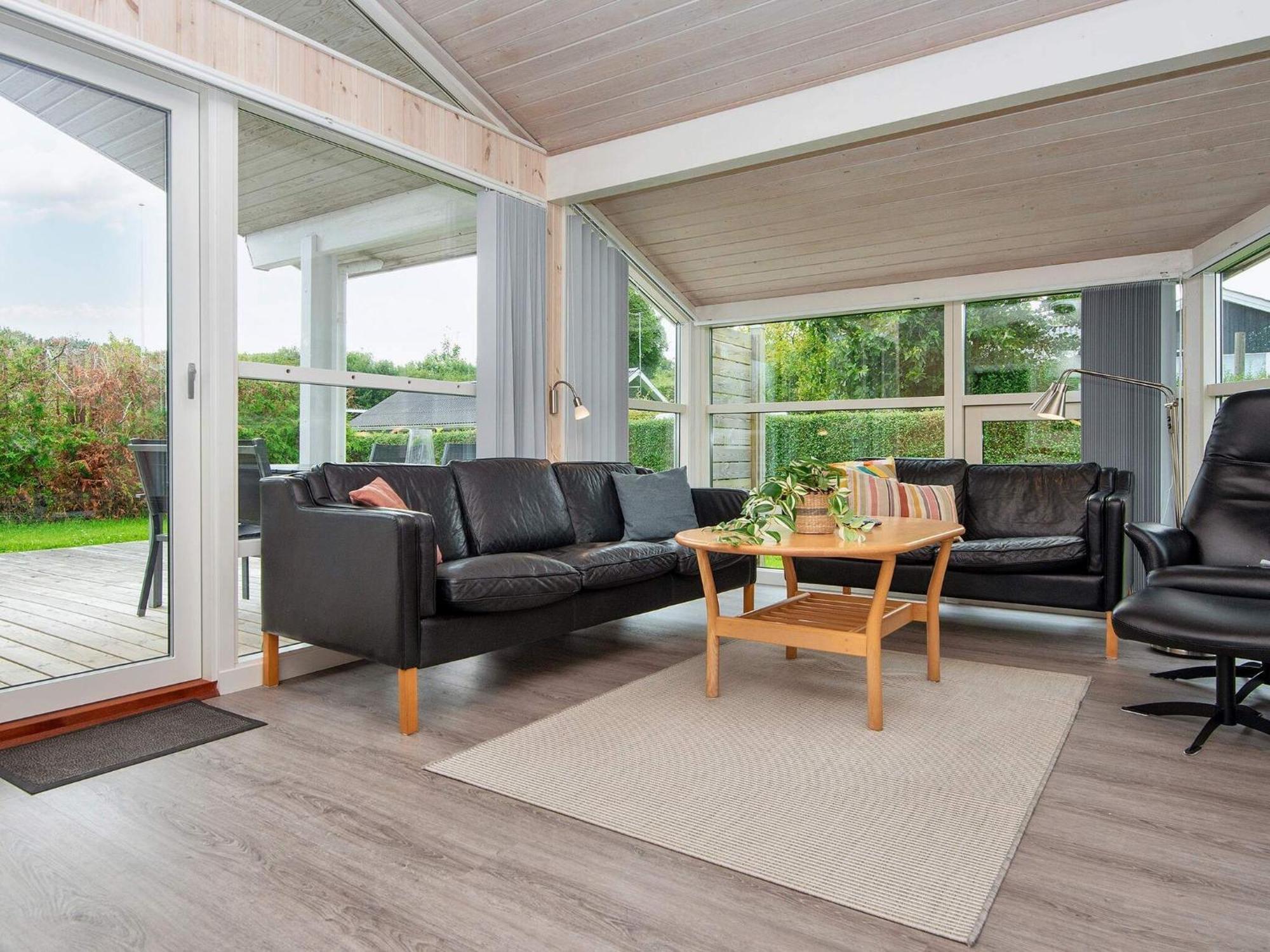 6 Person Holiday Home In Bjert Binderup Strand 외부 사진