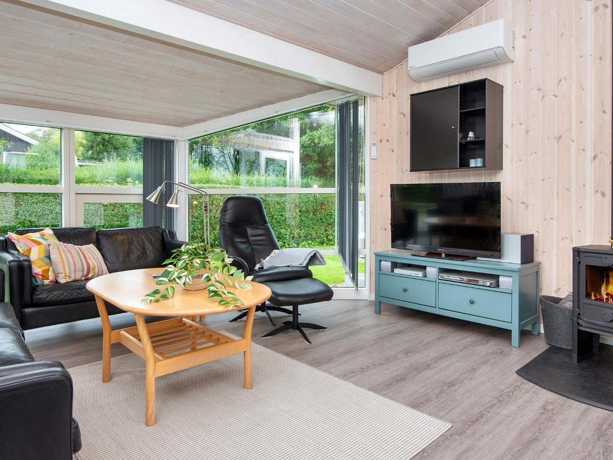 6 Person Holiday Home In Bjert Binderup Strand 외부 사진